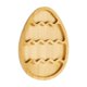 thumbnail image 1 of Bandeja de madera para Pascua, mesa de catering, plato de comida para restaurante, sala de estar, cafetería Ola de huevo pequeño, 1 of 9