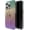 Iridescent, variant on ZAGG Milan Snap iPhone 15 Pro Case - iPhone MagSafe Case with Drop Protection (13ft/4m) Durable Graphene Anti-Yellowing & Scratch-Resistant Wireless Charging MagSafe Case
