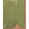 thumbnail image 6 of Mark&Day Wool Rugs, 6x9 Pricillia Modern Olive Area Rug, Olive Sage Moss Carpet for Living Room, Bedroom or Kitchen (6' x 9'), 6 of 6