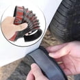thumbnail image 4 of Universal Fender Flares Wheel Arch Eyebrow Mudguard Protector Cover Body Kit Accessory for Cars, 4 of 5