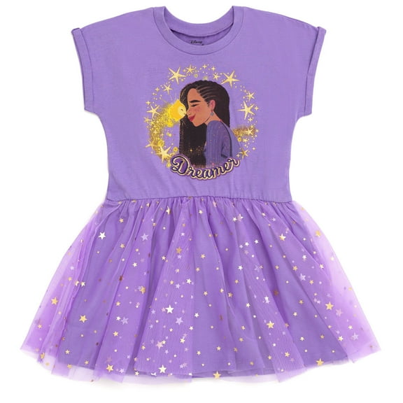 Disney Wish Asha Star Dress Toddler to Little Kid