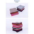 thumbnail image 2 of Parejas Bufandas de invierno Forro de vell贸n suave Bufanda calentador de cuello de punto Silenciadores a prueba de viento GeweYeeli PS12701-01B, 2 of 7
