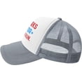 thumbnail image 3 of Fireworks Director I Run You Run Trucker Hat for Men Baseball Caps Adjustable Hats, 3 of 8