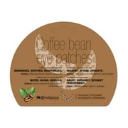Coffee Bean Printed Eye Patches