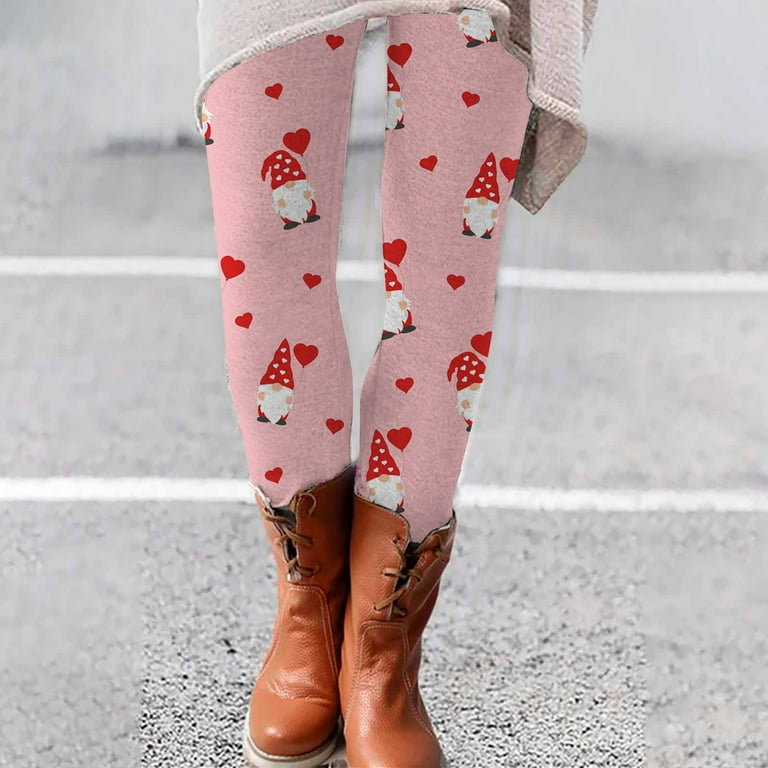Valentine leggings walmart cheap
