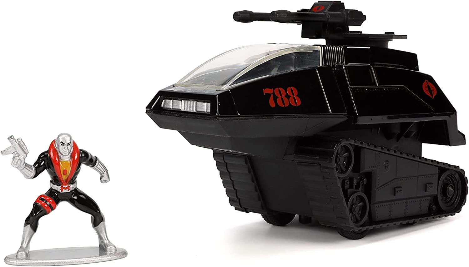 G.I. Joe Retaliation Ninja Combat Cruiser Vehicle with Night Fox