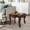 thumbnail image 3 of ACME Vendome II End Table in Cherry, 3 of 5