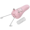 thumbnail image 4 of Depiladora eléctrica Fyydes de hilo de algodón con Carga USB para mujer Rosa, 4 of 6