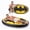 Batman, variant on Blow Pop Pool Floats Adults Heavy Duty, River Tubes for Floating, Lounging Pool Floats with Cup Holder, Floaty For Adult