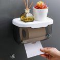 thumbnail image 5 of Caja De Papel Higiénico De Pared Pequeña, Impermeable, Sin T, 5 of 5