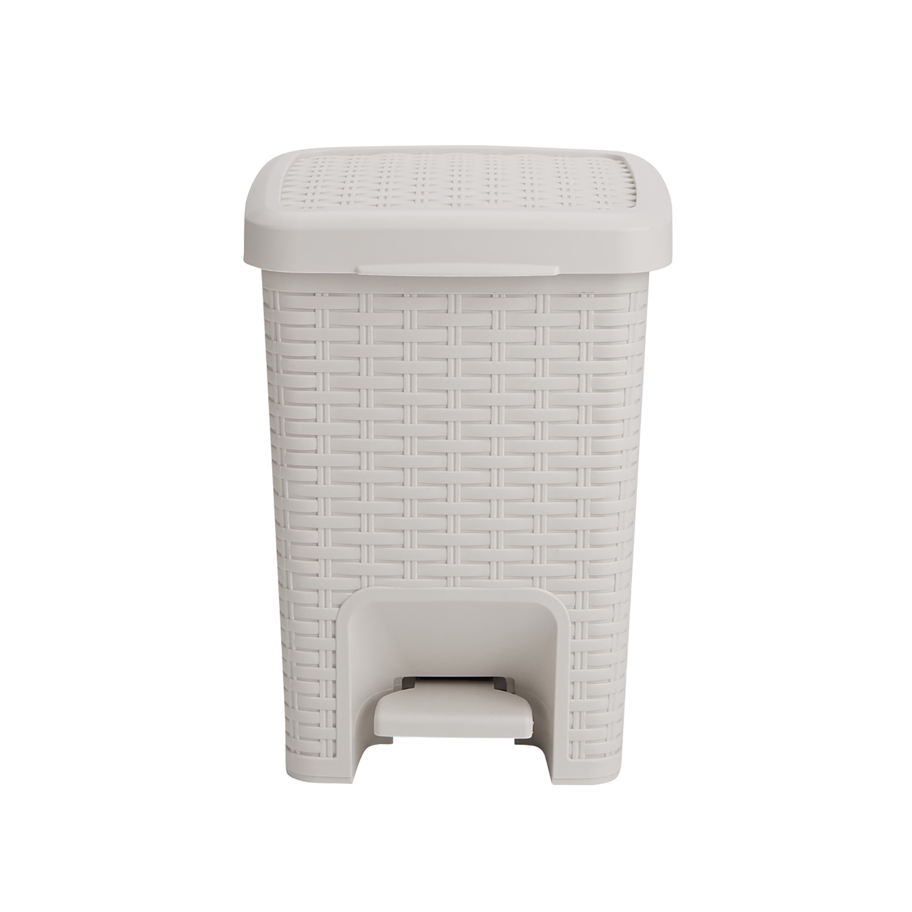 6 Qt. Palm Luxe Trash Can - Walmart.com