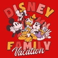 thumbnail image 2 of Girls Mickey & Friends Family Vacation T Shirt, 2 of 5