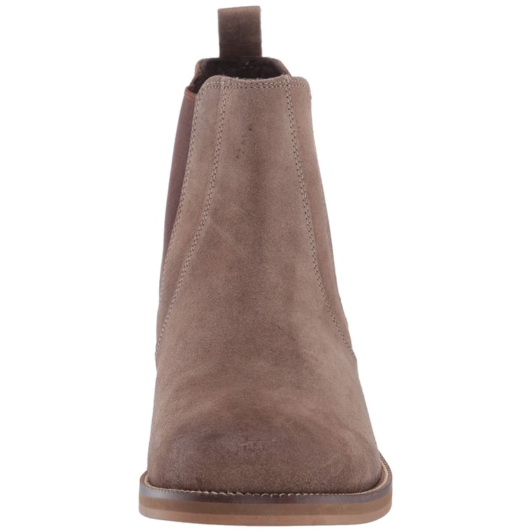 Crevo Mens Denham Round Toe Chelsea Ankle Boots - Walmart.com display picture 3