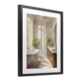 thumbnail image 3 of Stupell Industries Tropical Serenity Bath Bathroom Black Framed Print Under Glass, 13 x 16, by Kim Allen, 3 of 8