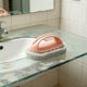 thumbnail image 4 of Cepillo de mano con esponja para limpiar azulejos de cocina, baño y bañera | Mango ergonómico. Elimina manchas difíciles y grasa | Herramienta de limpieza doméstica para fregaderos, ollas y sartenes., 4 of 6