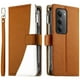 thumbnail image 1 of Funda cartera GANGXUN para Xiaomi Redmi 15 5G , cuero PU con tarjetero, cremallera, correa de mano, soporte y protección 722°, 1 of 6