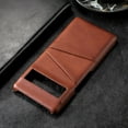 thumbnail image 4 of Jiahe Cover for Google Pixel 6 Pro, Wallet Case with Card Holder,Slim Lightweight Shockproof Premium PU Leather Anti-Scratch Card Slots Case Cover, brown, 4 of 4