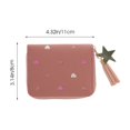 thumbnail image 2 of unbranded Billetera De PU Rosa Para Tarjetas Con Estilo Y Funcionalidad Portátil, 2 of 6