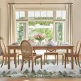 thumbnail image 4 of Artoid Mode Forest Deer Rabbit Baby Shower Area Rug, Spring Summer Birthday Party Home Decor Low-Profile Washable Area Rugs for Entryway Bedroom Living Room Laundry Room Indoor 5x7 Feet, 4 of 8