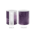 thumbnail image 3 of MUGBREW 11 Oz Ceramic Tea Cup Coffee Mug, Abstract Purple Grey Grunge Wall, 3 of 7