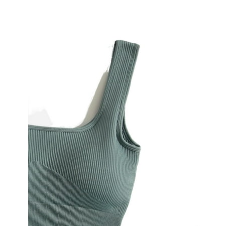 

Plain Round Neck Multicolor Women Sports Bras Women s