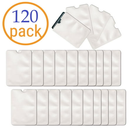 Wholesale 120 Pack Anti Theft RFID Blocking Credit Card ID (Best Credit Cards For Transfer Balances With No Fee)