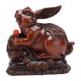 thumbnail image 1 of Rabbits Money Bank Cute Appearance Exquisite Details Coin Bank Ornaments for Kids Children Easter Gift, 1 of 5
