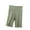 Army Green, variant on Ashirexll Women's Shorts, High Waisted Shorts Women, Casual Fashion Solid Color High Waist Leggings Thin Shorts Three-quarter Pants Home Pants