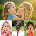 thumbnail image 5 of 100 Paquetes de Pinzas para el Cabello con Forma de Mariposa, Hermosos Mini Accesorios para el Cabello para Niñas y Mujeres, Color Aleatorio, 5 of 5