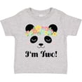 thumbnail image 3 of Inktastic 2nd Birthday Panda Face 2 Year Old Girl Girls Toddler T-Shirt, 3 of 5