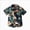 A21-Navy, variant on Boy Button Down Short Sleeve Shirt for Toddler Striped Shirt Boys Hawaiian Shirts for Summer 6-12 Months 12-24 Months 2t 3t 4t 5t 6t 7t 8t 9t Children 2-3 Years