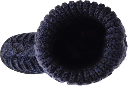 muk luks shelly slipper boot