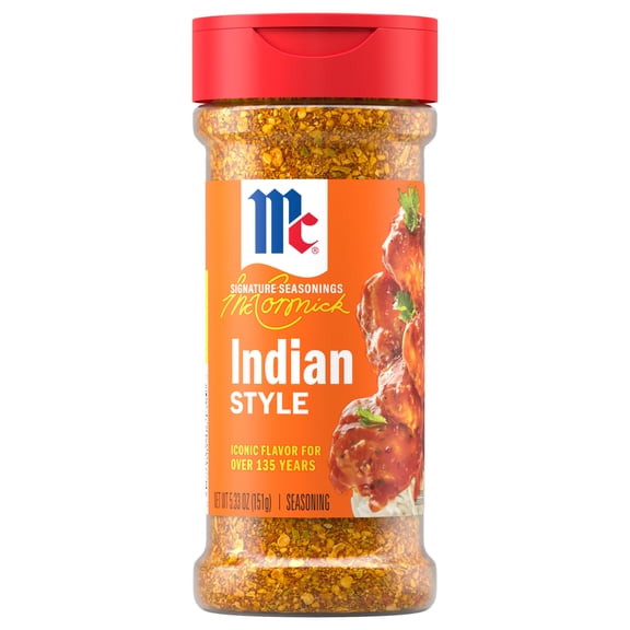 McCormick Indian Style Seasoning, 5.33 oz Packet