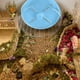 thumbnail image 2 of Rueda para hámster de 26 pulgadas, rueda para hámster súper silenciosa con soporte ajustable para hámsteres, jerbos, hámsteres enanos, ardillas listadas, osos dorados y otros animales pequeños, 2 of 5