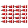 thumbnail image 2 of Banana Socket,  Performance Excellent Quality Widely Used  Transmission Electrical Connection Accessories  For Game Consoles For Tape Recorders Red, 2 of 8