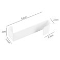 thumbnail image 2 of 4 Pcs Over The Door Hook, Z Shaped Hooks Reversible Door Hooks Coat Hook Bathroom Towel Hooks Foam Protection For Wardrobe Door And Bedroom Door, Whit, 2 of 5