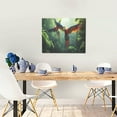 thumbnail image 5 of Lsque Flying Parrots In Jungle Print Wall Art – Decorative Picture for Living Room, Bedroom, and Office (Horizontal), 5 of 6