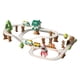 thumbnail image 2 of Juego de vías de tren eléctrico, juego de tren de juguete para niños de 3 años en adelante, regalo de cumpleaños Pista forestal XXL, 2 of 10