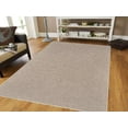 thumbnail image 3 of Home Queen Pet Friendly Area Rugs Beige - 4' Hexagon, 3 of 3
