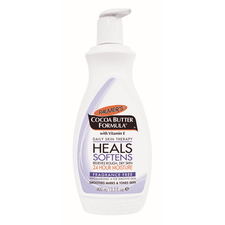 Palmer's Cocoa Butter Formula with Vitamin E Fragrance Free Lotion, 13.5 fl (Best Lotion To Get Rid Of Stretch Marks)