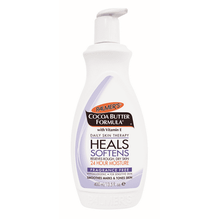 Palmer's Cocoa Butter Formula with Vitamin E Fragrance Free Lotion, 13.5 fl oz