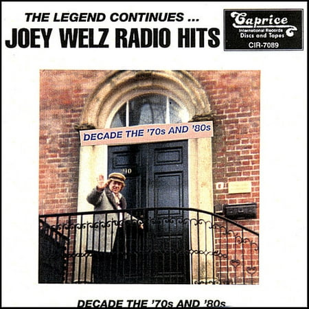Legend Continues: Radio Hits 70s & 80s (CD) (Best Music Of The 70s And 80s)
