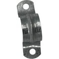 thumbnail image 3 of HSHDLDF 1/2inch Two Hole Strap U Bracket Stainless Steel Tube Strap Tension Clip Assortment Kit Heavy Duty Rigid Pipe Strap Clamp 50PCS（20mm）, 3 of 4