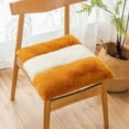 thumbnail image 6 of Pklyzj Square Non-Slip Plush Thicken Seat Pillows Cushions, Office Chair Seat Pad Soft Tatami Chair Cushion for Home, Office,Adults and Children, 6 of 7