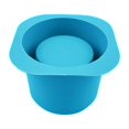 thumbnail image 2 of Shangren Portable Silicone Molds Pot Easy to Crafts Making Round Reusable Blue B, 2 of 8