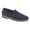 Navy, variant on Sleepers Mens Frazer Synthetic Suede Slippers