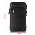 thumbnail image 5 of Maggie 10inch Crossbody Messenger Bag with Removable Straps, Cushioned Secure Bag with Pockets for Chargers, Cables, Tablet, Notepad, Mobile, 5 of 6