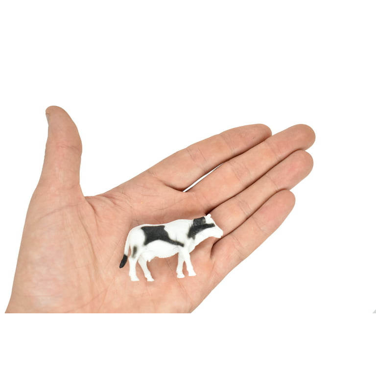 Cow Dairy Realistic Small Toy Model