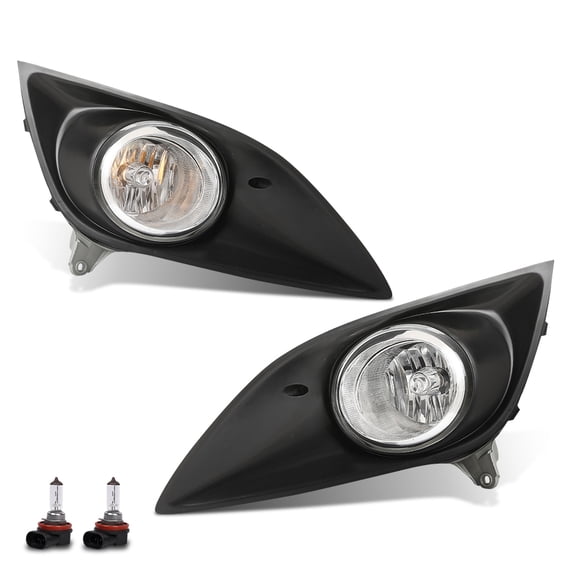 Fog Light Lamp Set Fit For 2013-16 Hyundai Veloster Turbo 865232V500 922022V500