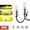 As Show, variant on Super Bright H3 CSP LED Fog Light Bulbs Conversion Kit 55W 6000LM 3000K Yellow